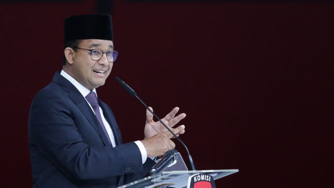 Anies Baswedan, Debat Kelima Calon Presiden Pemilu 2024