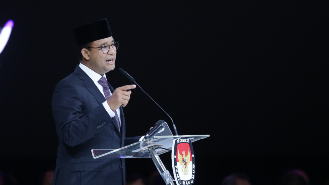 Anies Baswedan, Debat Kelima Calon Presiden Pemilu 2024