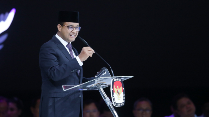 Anies Baswedan, Debat Kelima Calon Presiden Pemilu 2024