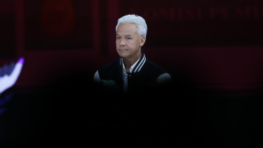 Ketua DPP PDIP Ganjar Pranowo