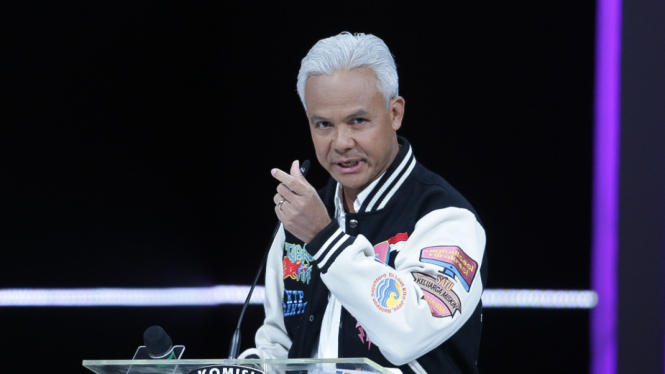 Ganjar Pranowo, Debat Kelima Calon Presiden Pemilu 2024