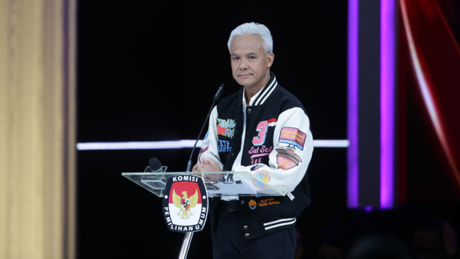Ganjar Pranowo, Debat Kelima Calon Presiden Pemilu 2024