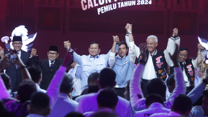 Debat Kelima Calon Presiden Pemilu 2024