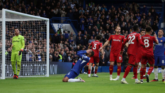 Duel Chelsea vs Wolverhampton