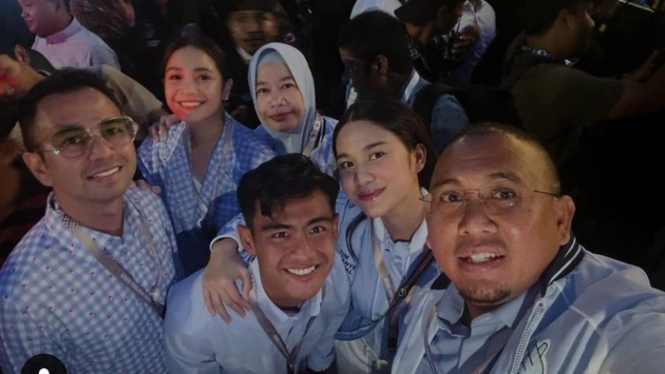 Pratama Arhan dukung Prabowo
