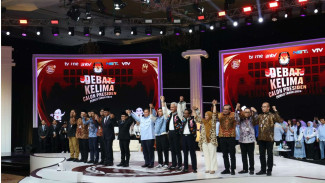 Pernyataan Pamungkas Debat, Prabowo Sampaikan Maaf kepada Paslon 1 dan 3