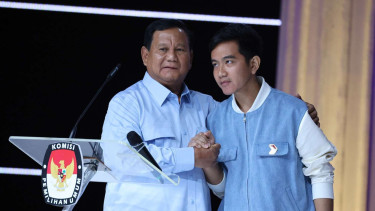 Prabowo Subianto dan Gibran
