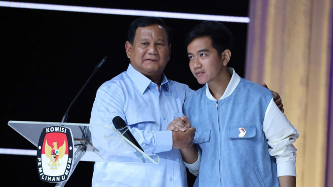 Prabowo Subianto dan Gibran