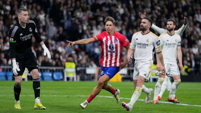 Real Madrid vs Atletico Madrid