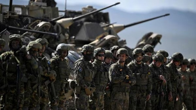 VIVA Militer: Pasukan NATO
