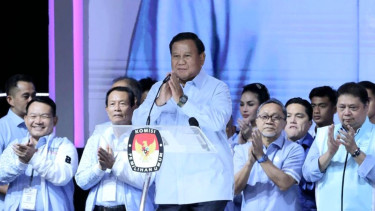 Presidential Candidate Number 2, Prabowo Subianto (Instagram/Prabowo)