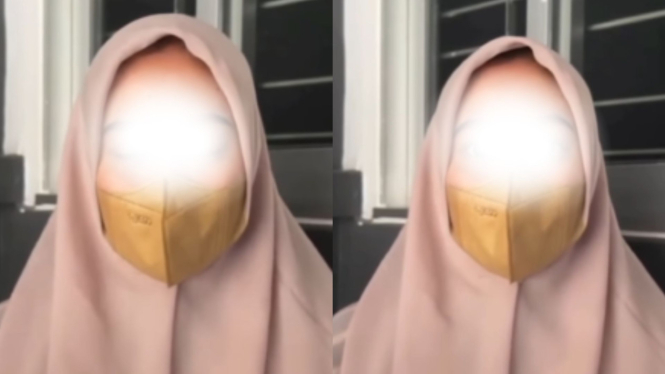 Korban tindak asusila yang diduga dilakukan oknum Brimob Polda Kalbar