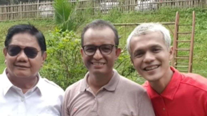 Calon presiden punya muka mirip