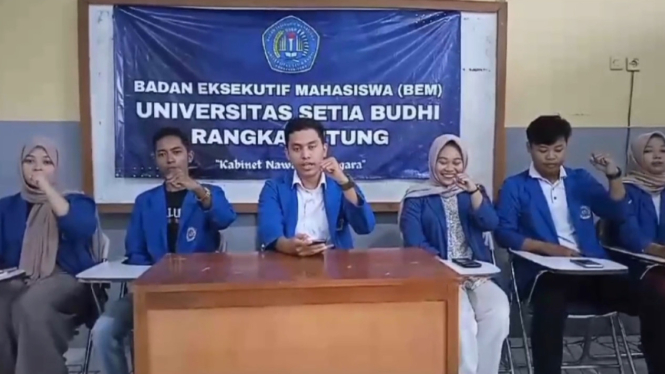 Pernyataan Sikap BEM STIA Rangkasbitung