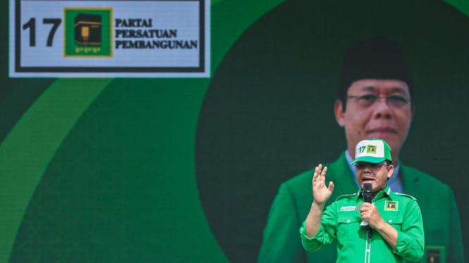 Plt Ketum PPP Muhamad Mardiono