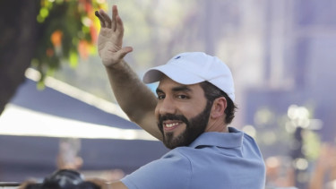Presiden El Savadir Nayib Bukele (Doc: AP Photo)