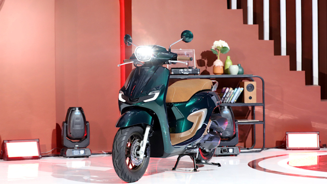 Honda Stylo 160
