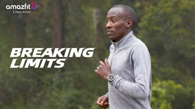 Amazfit Athlete, Kelvin Kiptum`