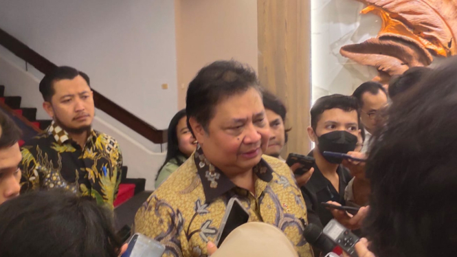 Menteri Koordinator Bidang Perekonomian, Airlangga Hartarto