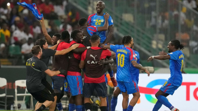 Pemain Timnas RD Kongo