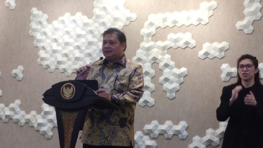 Menteri Koordinator Bidang Perekonomian, Airlangga Hartarto