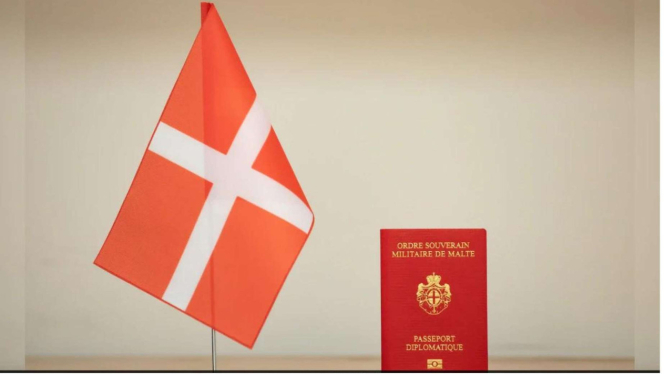 Paspor Sovereign Military Order of Malta atau Ordo Militer Berdaulat Malta