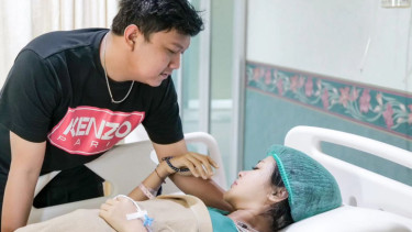 Denny Caknan dan Bella Bonita