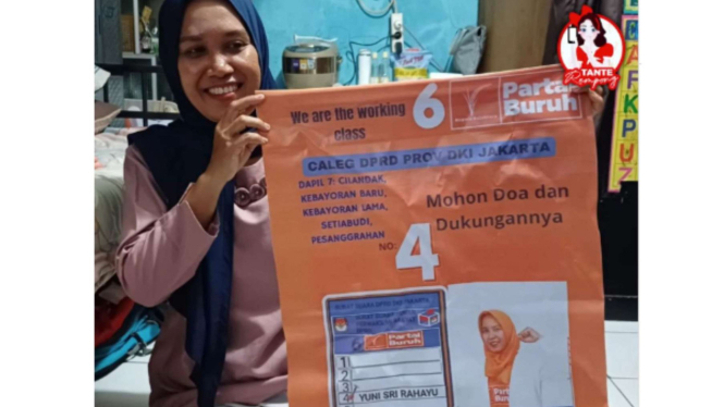 ART Nekat Nyaleg di Jaksel