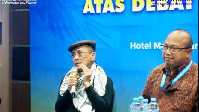 Ekonom Senior Indef, Faisal Basri