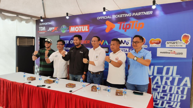 Ancol Jakarta Supersport Championship serie 1