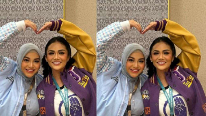 Aurel Hermansyah dan Krisdayanti