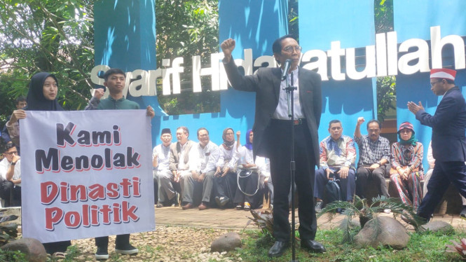 Pernyataan sikap alumni dan civitas academica UIN Ciputat