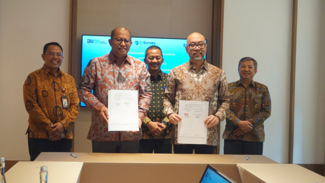 IDSurvey dan Geo Dipa Energi teken kerja sama