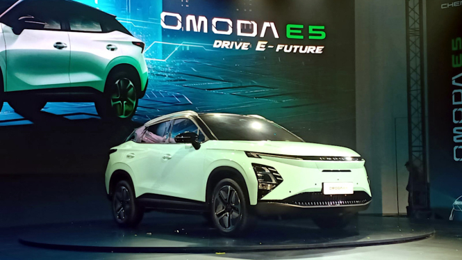 Peluncuran global Chery Omoda E5 di Indonesia