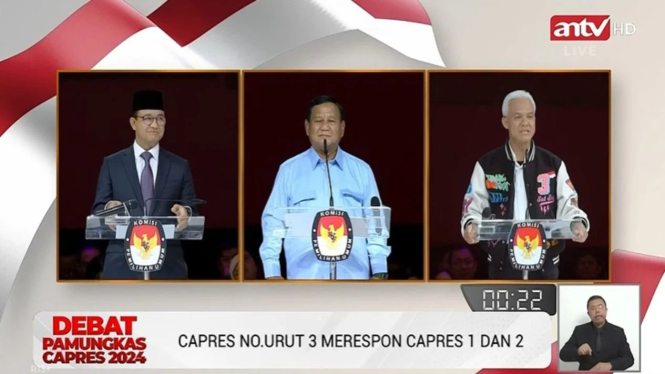 Debat pamungkas Pilpres 2024