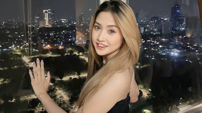 Selebgram Venny Alberti.
