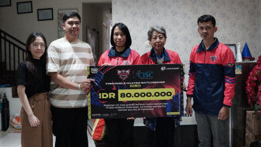 Rangkaian Turnamen PMVB Season 3 Ditutup dengan Aksi Sosial