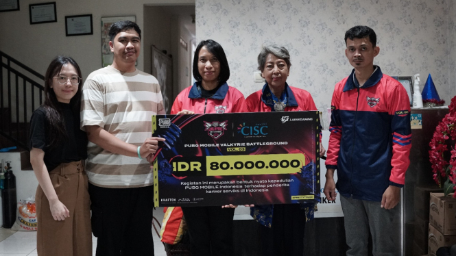 Rangkaian Turnamen PMVB Season 3 Ditutup dengan Aksi Sosial