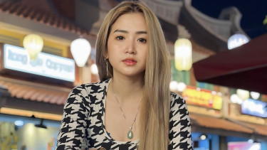 Selebgram Venny Alberti.