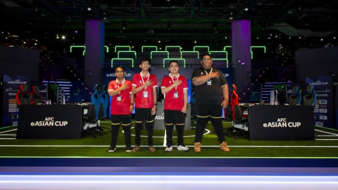 Timnas Indonesia esports juara Piala Asia 2023