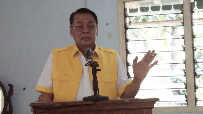 Ketua DPD Golkar DIY Gandung Pardiman