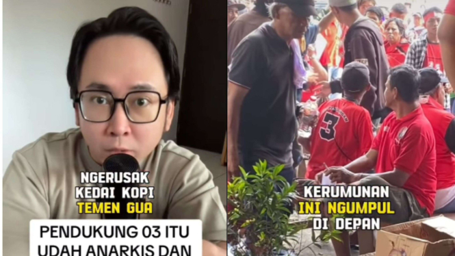 Pendukung Ganjar Pranowo