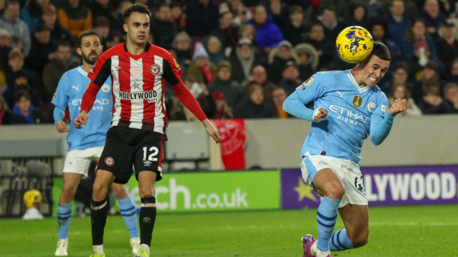 Brentford vs Manchester City