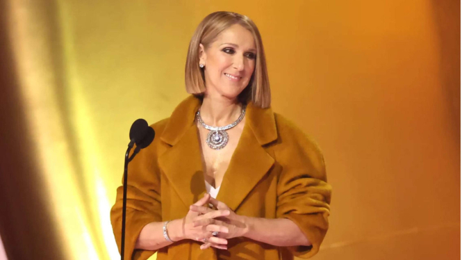 Celine Dion At Grammy Awards