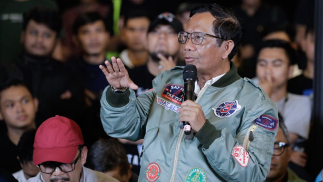 Pakar hukum tata negara Mahfud MD