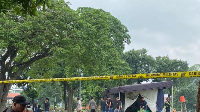 Pantauan di lokasi jelang proses ekshumasi