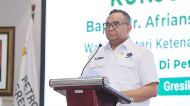 Wakil Menteri Ketenagakerjaan, Afriansyah Noor