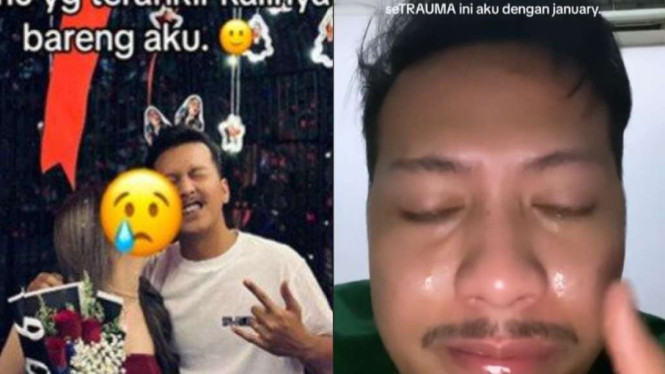 Pria curhat ditinggal kekasih