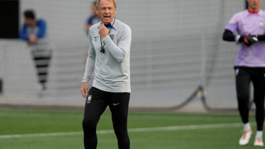 Pelatih Timnas Korea Selatan, Juergen Klinsmann