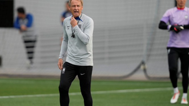 Pelatih Timnas Korea Selatan, Juergen Klinsnmann